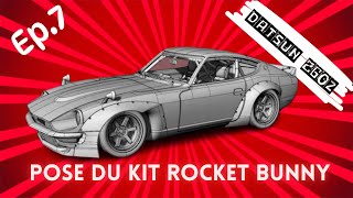 Peinture Candy et pose du kit PANDEM - ROCKET BUNNY