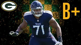 The Andre Dillard Green Bay Packers SIGNING Is A Huge Addition...