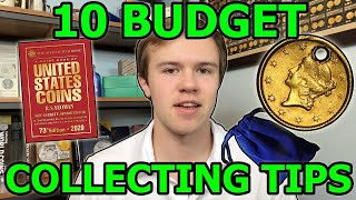 10 BUDGET COIN COLLECTOR TIPS - New Collecting Advice (Save Money & Have A Better Collection)