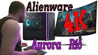 Alienware Aurora R16 And Alienware 32\