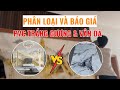 Tấm PVC vân đá và PVC tráng gương có gì khác biệt? | Báo giá tấm PVC vân đá mới nhất | Lê Hạ Haroma