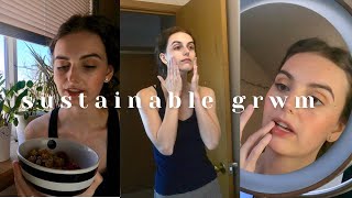 Sustainable Get Ready with Me Routine