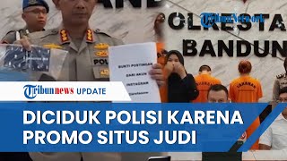 Diciduk Polisi karena Promosikan Situs Judi Online, 2 Selebgram asal Bandung Terancam Pidana 6 Tahun