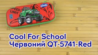 Розпаковка Cool For School 1 відділення Червоний (QT-5741-Red)