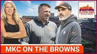 Mary Kay Cabot on DTR, Mike Vrabel, Kevin Stefanski \u0026 the Cleveland Browns offseason plans