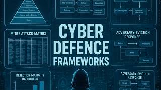 Cyber Defence Frameworks | Pyramid of Pain → Kill Chain → MITRE TryHackMe | SOC Level 1 2025