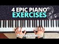 4 Epic Piano Exercises You'll Play Over and Over Again!