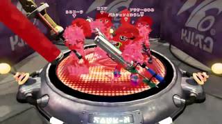 splatoonガチエリア(ハコフグ倉庫、アロワナモール)