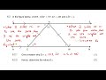 exam geometry grade 9