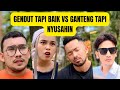 GENDUT TAPI BAIK VS GANTENG TAPI NYUSAHKAN ! #abyancalief #dramayoutube