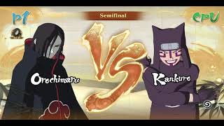 Tournament for Orochimaru - NARUTO X BORUTO Ultimate Ninja STORM CONNECTIONS