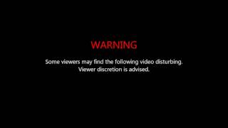 Viewer Discretion Warning Effect