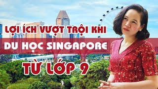 LỘ TRÌNH DU HỌC SINGAPORE NHẬN BẰNG ĐẠI HỌC NĂM 19 TUỔI | DU HỌC SINGAPORE