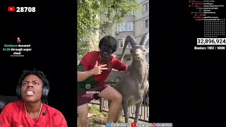 iShowSpeed Reacts To His Fan Recreating Him & Ronaldo Photo #ishowspeed