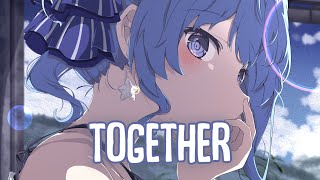 「Nightcore」→ Together (Lyrics) by Hurshel