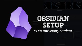 Step by step Obsidian Dashboard set up as a student | STEP UP