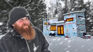 Our Secret to Beating Winter: Tiny Home Power & Heating Hacks