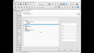 MuseScore 3 Formatting tips/Select total measures in New