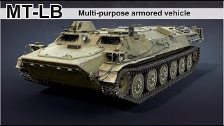 MT LB Multi purpose armored vehicle