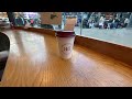 train station coffee shop sounds for sleep and study with jazz in 4k.