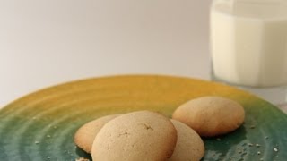 Whole wheat milk cookie