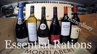 My Classic Boat.  Essential Rations. 6 Extraordinary Wines