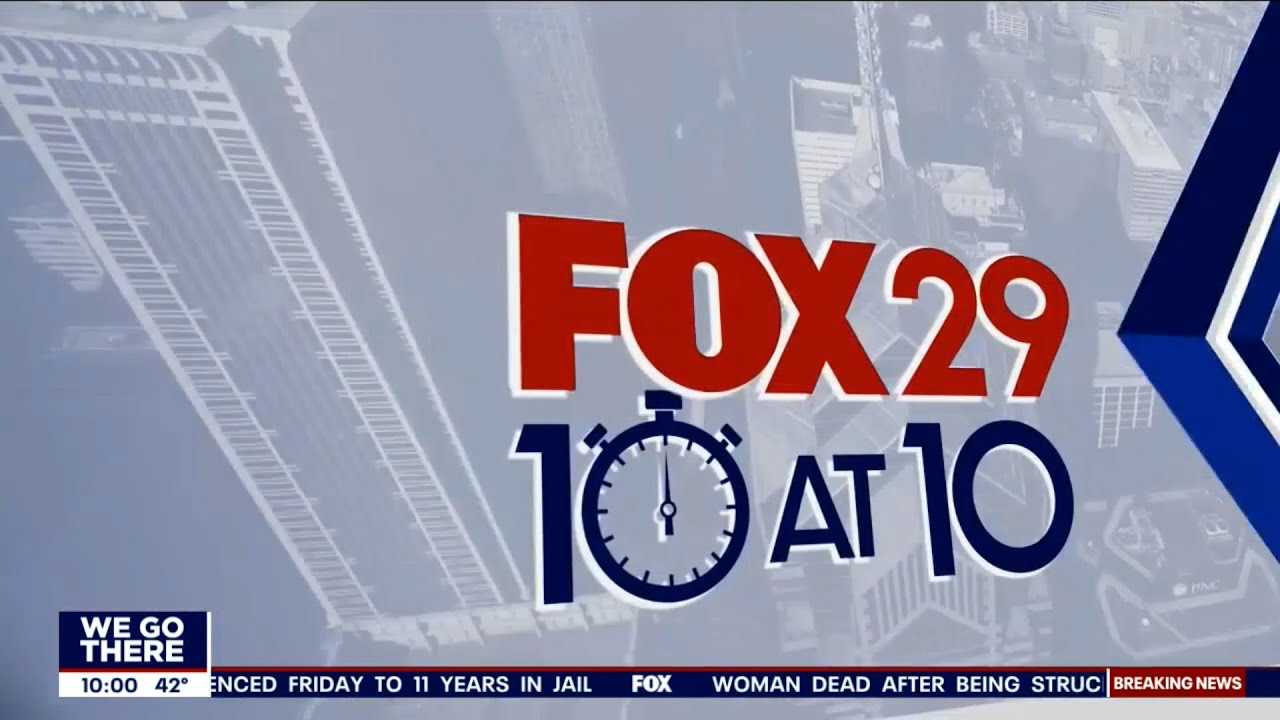 WTXF Fox 29 10 At 10 - Nov. 16, 2021 - YouTube