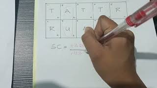 6 FINGERPRINT CLASSIFICATION FORMULA