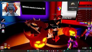 Playing Better Movie on Roblox with KingAvy. The movies are so hard to guess!!!