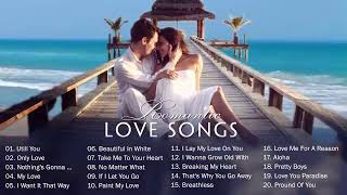 Love Song 2022  ALL TIME GREAT LOVE SONGS romantic WESTlife Shayne WArd Backstreet bOYs MLTr