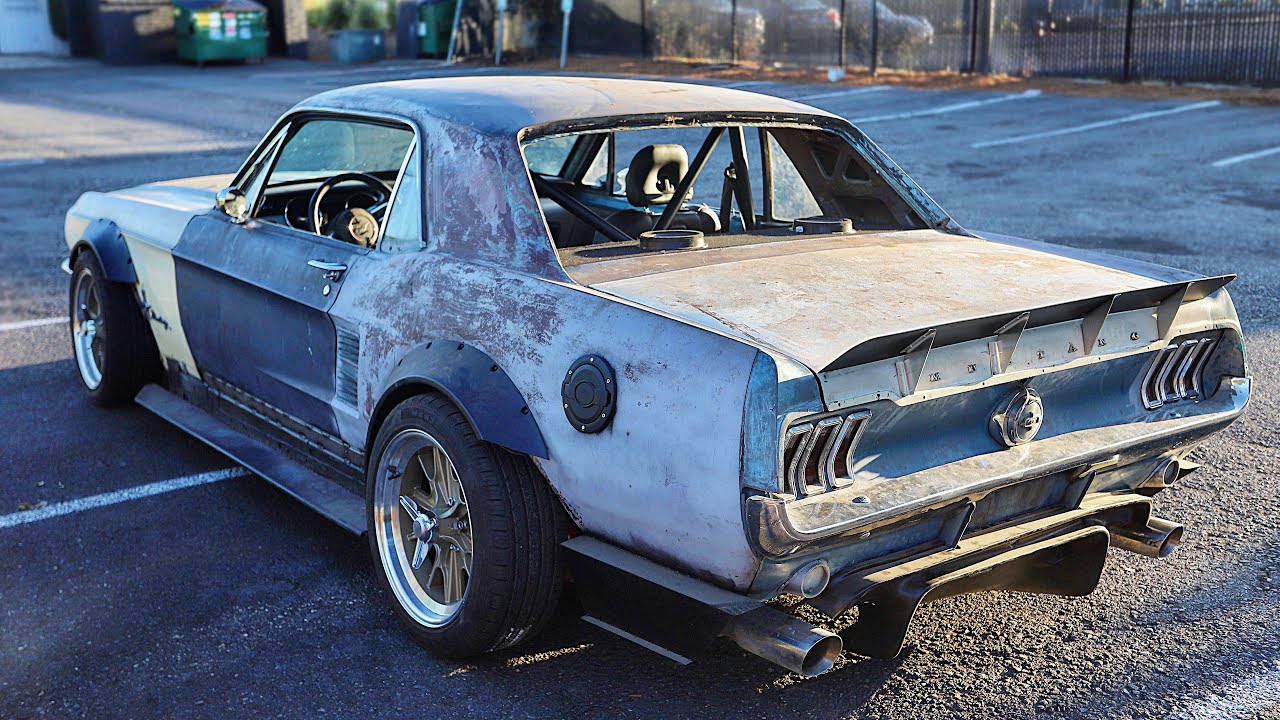 1968 Mustang Fastback Wide Body Kit