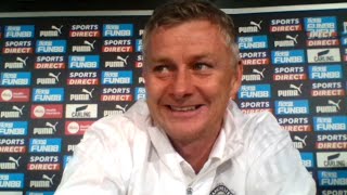 Newcastle 1-4 Man Utd - Ole Gunnar Solskjaer - Post Match Press Conference