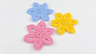 FLOWER IN CROCHET