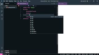HTML Tutorial - Hello world #1