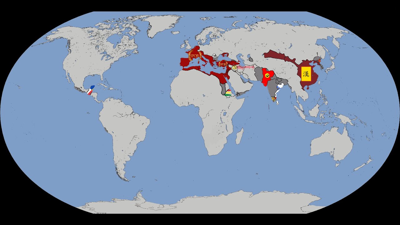 The World Timeline Of National Flags