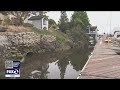 Murky, muddy mystery in Oakland estuary water