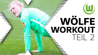 Wölfe Workout! - Fitness für zu Hause (Teil 2) | VfL Wolfsburg