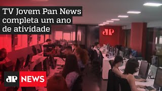 Um ano de Jovem Pan News, a rádio que virou TV