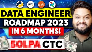 DATA ENGINEER COMPLETE ROADMAP - 2023🔥 NO SHORT CUT ❌ 6 Month | BEGINNER to ADVANCE 🚀