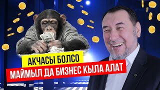 АКЧАСЫЗ БИЗНЕС БАШТАЙМ ДЕСЕҢ, БУЛ ВИДЕОНУ ТЕЗ КӨР! /МЫКТЫБЕК АРСТАНБЕК