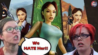 Crystal Dynamics HATES Lara Croft and the Remastered Tomb Raider Games!!