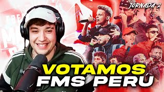 👌🏻🇵🇪 DJ DEMANDADO MVP 🇵🇪👌🏻FMS PERÚ JORNADA 2 COMPLETA - VOTOS KAPO 013