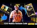 Gost Skin Cod mobile redeem code || Today Redeem Code Codm || Codm Redeem Code