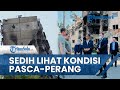 Momen Kesedihan Jokowi saat Melihat Rumah rumah yang Hancur di Kota Irpin Akibat Perang di Ukraina