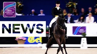 Isabell Werth crushes the competition in Amsterdam! | FEI World Cup™ Dressage 2017/18
