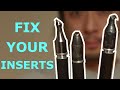 Archery Tips | How to fix arrow inserts