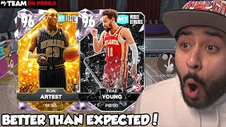 Hurry and Claim the New Guaranteed Free Pink Diamond! NBA 2K25 MyTeam Mobile is Amazing!