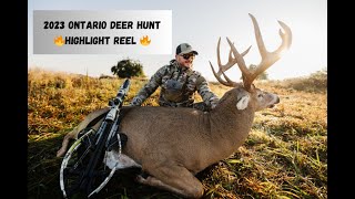 2023 Ontario Deer Hunt - Highlight Reel