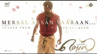 Mersal official teaser Neethanae (From Vijay's Mersal) Official Video Song Fan Made |  A.R. Rahman