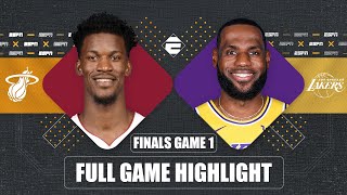 Miami Heat vs. Los Angeles Lakers [GAME 1 HIGHLIGHTS] | 2020 NBA Finals